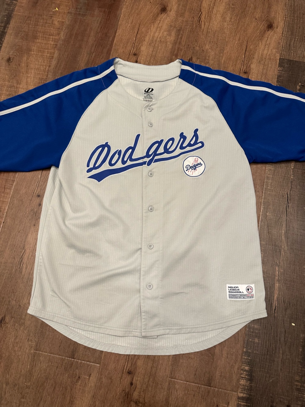 Los Angeles Dodgers Button-Up Baseball Jersey men’s XL